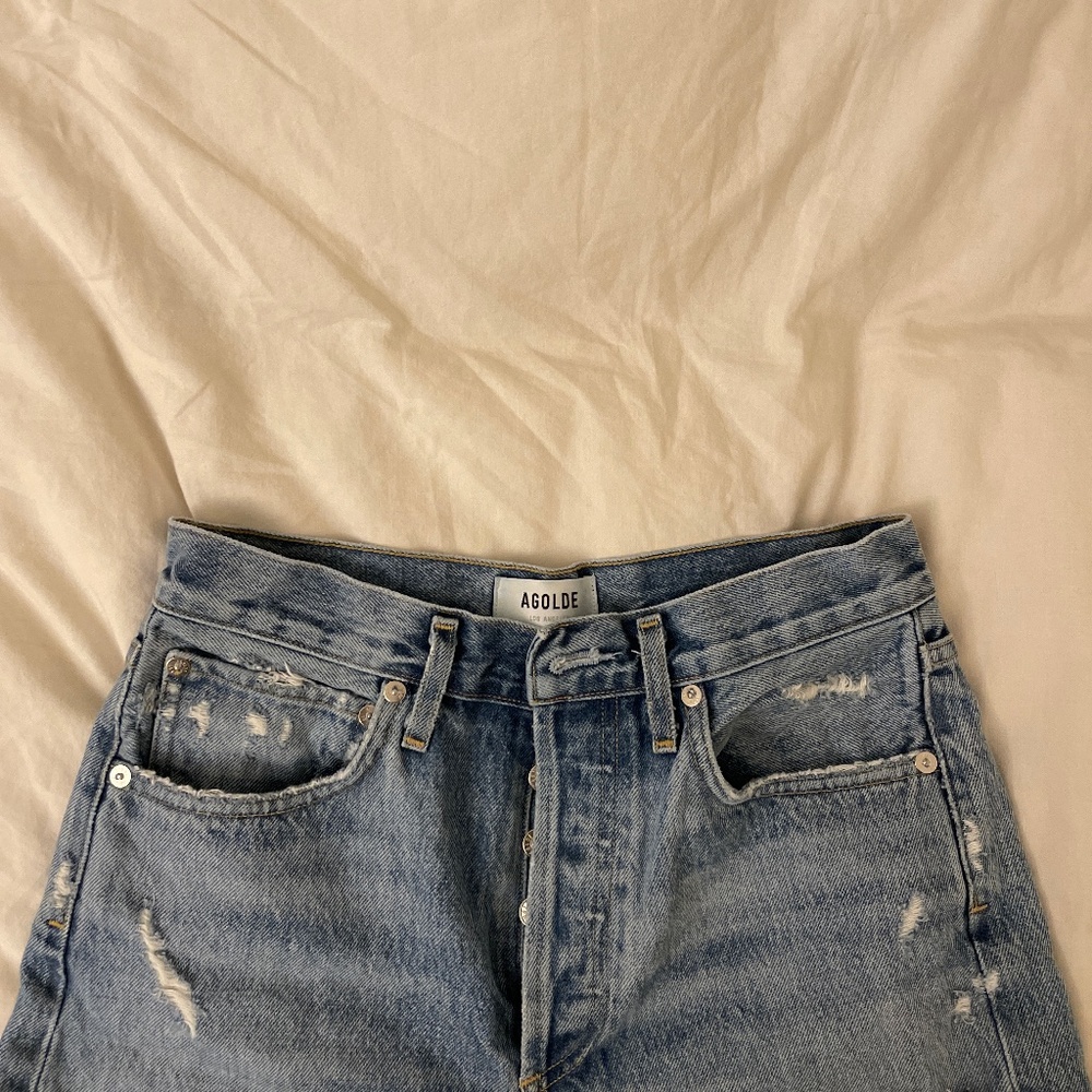 AGOLDE 90s mid loose fit